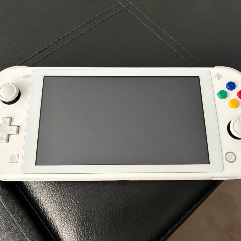 Modded Nintendo switch lite
